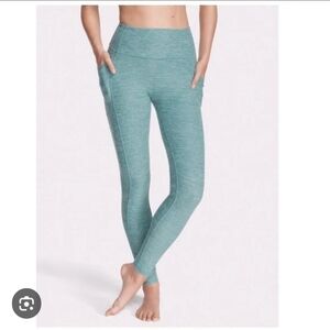 Victoria's Secret Teal Leggings .